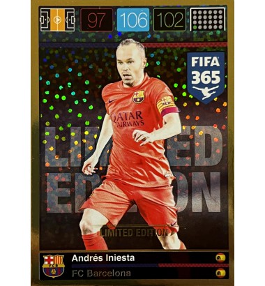 FIFA 365 Limited Edition Andrés Iniesta (FC Barcelona)